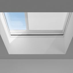 VELUX markise MSU voor CFU/CVU wit transparant zonne 5070 dempt het licht en biedt hittewerend vermogen