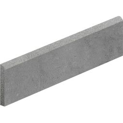 Wellker tegelbiesjes David antraciet Ronde kant Afmeting 7,5x60 cm, dikte 9 mm, verschillende oppervlakken