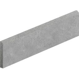 Wellker tegelbiesjes David grijs Ronde kant Afmeting 7,5x60 cm, dikte 9 mm, verschillende oppervlakken