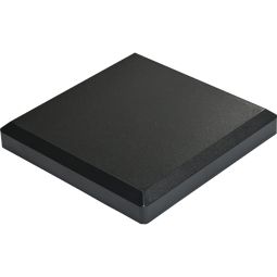 GroJa vervangingskap voor WPC-steekzaunpalen Antraciet 10x10 cm kunststof