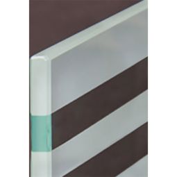 GroJa Ambiente Glas-zichtschermstroken Zichtscherm 8 mm ESG (gehard veiligheidsglas), stroken met duurzame zijdruck