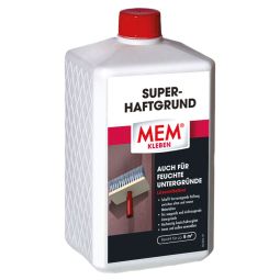 MEM Super hechtgrund Zorgt voor uitstekende hechting tussen oude en nieuwe materialen, lossingsmiddelvvrij