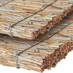 ClayTec Rietmatten-Leichtbouwplaat Onderlaagplaat Bouw- en pleisteronderlaagplaat voor binnengebruik