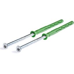 ClayTec isolatiepluggen in verschillende lengtes, 100 stuks/doos