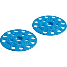 ClayTec isolatieschotel voor isolatieplaat uit kunststof, 100 stuks per doos