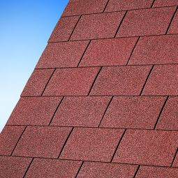 IKO Bitumenschindel Armourglass Plus dakstenen rood Dakshingle rechthoekig, Dekkingsoppervlak per pak: 2,00 m², Lengte: 1000 mm, Breedte: 336 mm