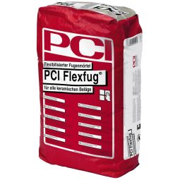 PCI Flexfug Flexibiliseerde voegmortel 5-25 kg zakken, voor alle keramische bekleding, verschillende kleuren