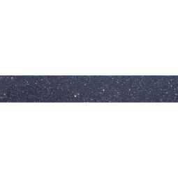 Wellker tegelbiesjes Star Galaxy zwart gepolijst 8x61 cm, dikte 10 mm