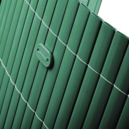 Privacymat PVC Bevestigingskit Groen Praktische montagekit voor pvc-privacymatten, 26 clips en draadlussen, 5 stuks per strekkende meter zichtscherm