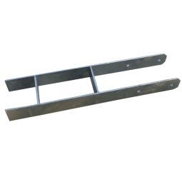 Karibu H-paalankertje voor paal 12x12cm verschillende lengtes