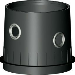 Graf Carat/Platinum XL/XXL Tankdom-Maxi incl. afdichtingen DN160 Optionele tweede kap voor uitrusting achteraf, onderhoudstoepang of telescoopopzetstukken