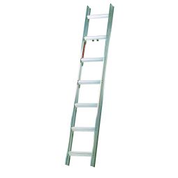 Hymer dak­ladder alu-naturel verschillende lengten