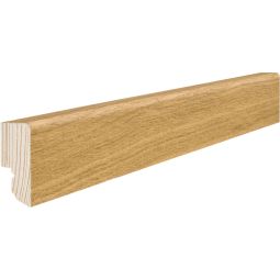 HARO plint fineerwerk mat-verzegeld Eik 2500x16x40 mm