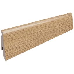 HARO aanzetplint Eik Portland Flavia puro voetlijsten Maat 19x58 mm, steekbaar, licht eikenhoutdecor, met foliesering