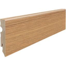 HARO steekplinten Cube Eik Emilia Honing Plinten Hoogwaardige MDF-plint met natuurlijke honing-eiken look