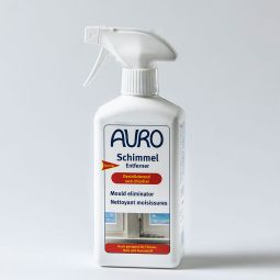 AURO schimmelverwijderaar Nr. 412 voor binnen- en buitengebruik Verwijdert schimmel op tegels, wanden, hout en kunststof