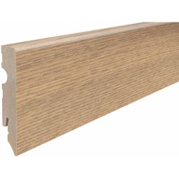 HARO Steckplint Cube Eik Flavia naturel Plinten Helder Cube-profiel, natuurlijke eikenlook, onderhoudsvriendelijk oppervlak