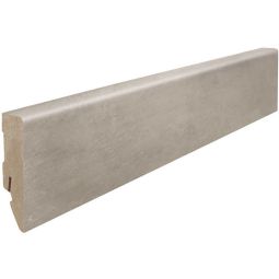 HARO Stekplinten Cube Tegel Beton licht Steenstructuur Plintbanen Moderner Steen-Look, ideaal voor minimalistische en stedelijke woonruimten