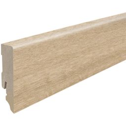 HARO Stekplint DISANO Cube Eik Provence puro Sockellijsten Kubus-plint, 2200x16x58 mm, gefinieerd
