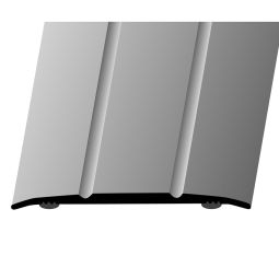 PARKETTFREUND Overgangsprofiel Alu geanodiseerd Roestvrijstaal zelfklevend Overgangsbies grijs Zelfklevend aluminiumprofiel in elegante roestvrijstalen uitvoering, verschillende varianten, tot 2m