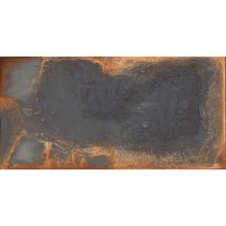 Wellker tegels Danli antraciet geglazuurd glanzend gerectificeerd 60x120 cm Dikte 9 mm