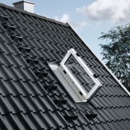 VELUX Dakraam voor uitgang GXU 0070 Kunststof THERMO Dakraam 2-voudige standaard beglazing