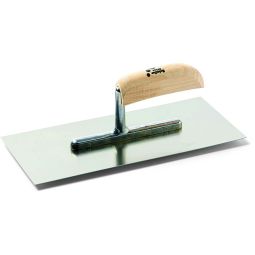 Schuller Stan Plano gladde spatel Precieze plamuurkelle voor schone oppervlakken, maat: 13x28 cm, roestvrij staal