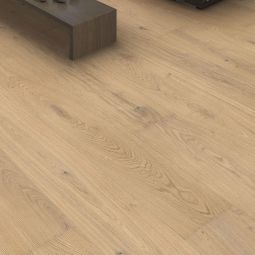 HARO Parket Landhuis-dielenplank 4000 TC Plaza 240 4V Eik lichtblanc Markant naturaLin plus Extrabreede, natuurgeolied eiken plank 2200x240 mm, rustige Markant-sortering, geschikt voor vloerverwarming
