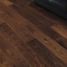 HARO Parket Landhausdiele 4000 TC 180 4V Amerikaans nootenhout Sauvage Natuurgeolied plank met gestructureerd oppervlak in het formaat 2200x180x13,5 mm