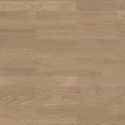 HARO Parket 4000 NF Staaf Classico Eik Zandgrijs Naturale Natuurlijk eikenblik met moderne zandgrijze kleur en matte verzegeling, formaat 771x85x10 mm