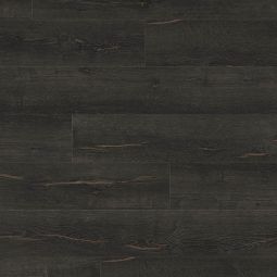 HARO Laminaat Landhausdiele TRITTY 200 Aqua TC 4V Eik Metallic zwart authentic Waterbestendige laminaatvloer 1282x193 mm, robuust en onderhoudsarm