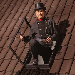 VELUX Dakluik GVT 103 voor koude ruimten geïsoleerd Zwart Dakraam incl. universele dakraam gootstuk