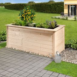 weka verhoogde plantenbak 669 C met ergonomische werkhoogte Wanddikte 28 mm