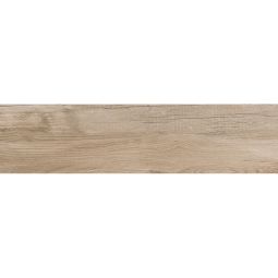 Wellker Tegels Loja Walnoot mat geglazuurd met ronde kant 15x60 cm Dikte 10 mm 1 verpakking = 11 stuks