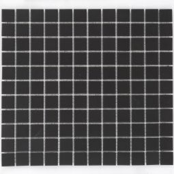 Wellker keramisch mozaïek fijnsteengoed Black mat mozaïektegels 5 mm verschillende afmetingen
