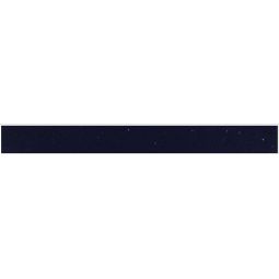 Wellker tegelbiesjes QUARZSTEIN blauw gepolijst Ronde kant 6x60 cm, dikte 10 mm