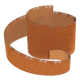 bellissa Kräuterspirale Corten kruidenspirale kruidensnailerf kruidenbed Afmetingen: 130x140x80cm (LxBxH), Inhoud 900L