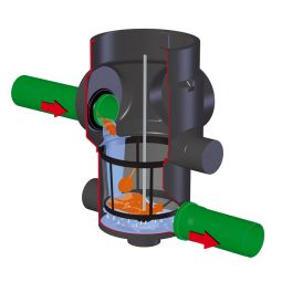 Rewatec Voorfilter Maxi ondergrondse externe filter