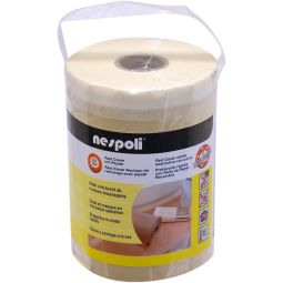 nespoli Fast Cover afdekpapier met geïntegreerde kleefband