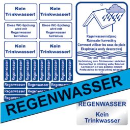 ACO Rain4me-merkingmateriaal Veiligheidspakket