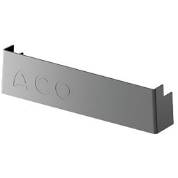 ACO Profiline kopwand voor vaste hoogte voor gevelafwatering Type 2.0 verschillende materialen en formaten