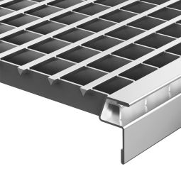 ACO Lichtschachtrooster Design Heelsafe Breedte 1000 mm Roestvrijstalen designrooster