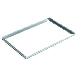 ACO Vario hoekraam steekprofiel Alu natuurkleur voor deurmat Outdoor Hoogte 2,65 cm