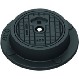 ACO Stormbrixx Blockrigole riolerings-inspectieput afdekking zonder ventilatiegaten 160 mm Belastingsklasse D400, ideaal voor verkeers- en industriegebieden