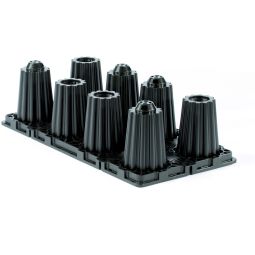 ACO Stormbrixx Blockrigole basiselement HD600 Modulair rigolensysteem voor regenwateropvang, hoge draagkracht, eenvoudige montage en flexibele inspectie