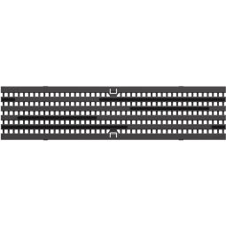 ACO Self Microgrip roosterhedrager kunststof voor lijnafvoer Geschikt voor ACO-dakgoten: Euroline, Euroline 60, Hexaline, 500 mm lang