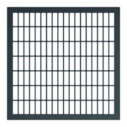ACO Self Europoint afdekkingsrooster kunststof voor puntafvoer 250x250 mm voor puntafvoer, berijdbaar