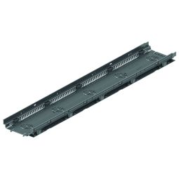 ACO Profiline X gevelgoot hoogteverstelbaarheid gevelafwatering bouwbreedte 155 mm lengte 1000 mm verschillende hoogte