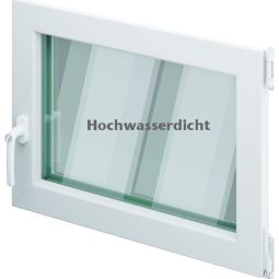 ACO Therm 3.0 raamwerk draaikipraam waterdicht met 3-voudig WSG VSG 3-voudige beglazing, waterbest­endig, verhoogde inbraakbeveiliging door laminaatbeveiliging­glas