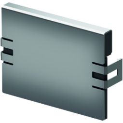 ACO Drain Multiline Seal in kopwand voor rinnekopstuk vlakgoot voor ACO Multiline vlakke dakgoten